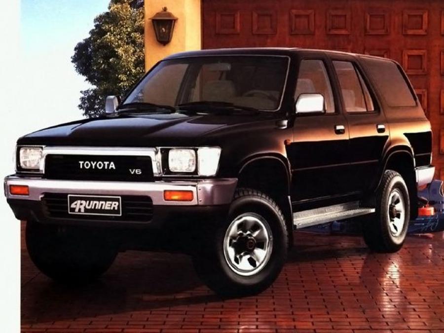 Toyota 4Runner 5-Door (EU) '1989